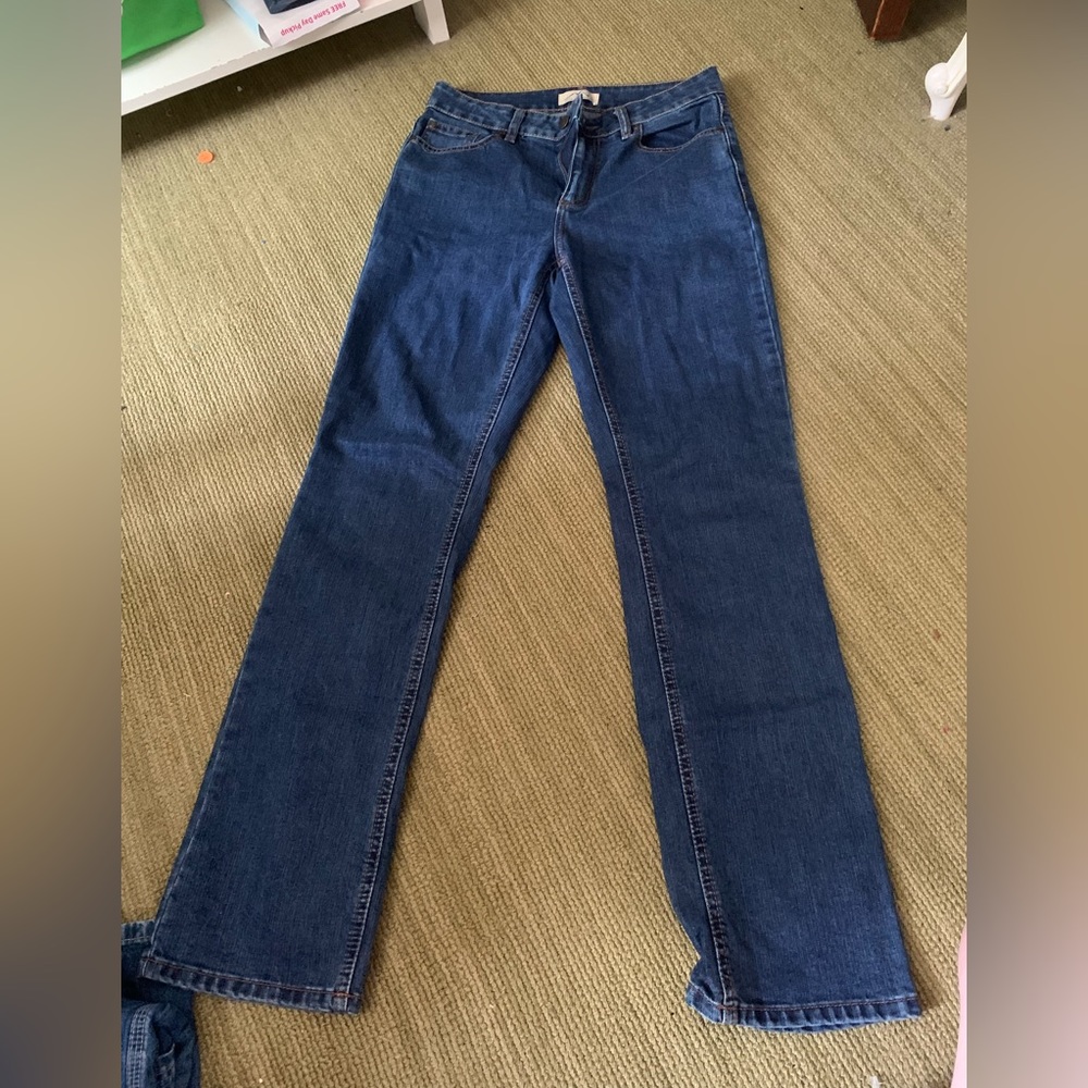 Womens blue mountain jeans